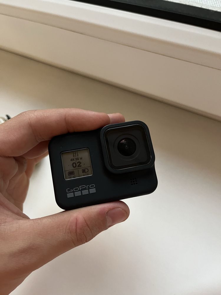 GoPro 8 Hero в идеальном состоянии