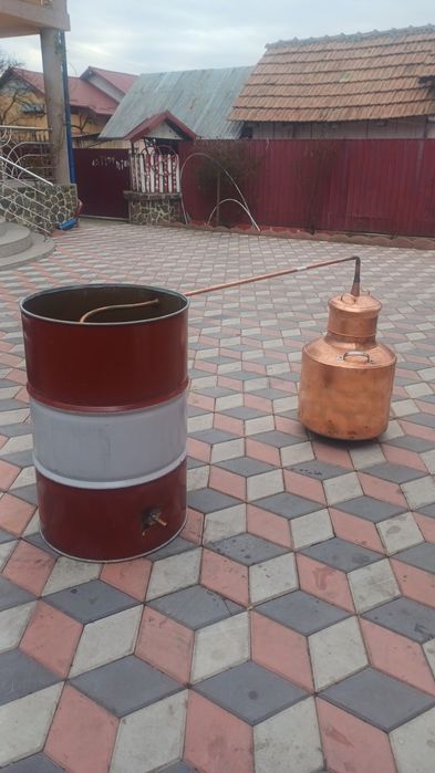 Cazane țuică din cupru sau inox