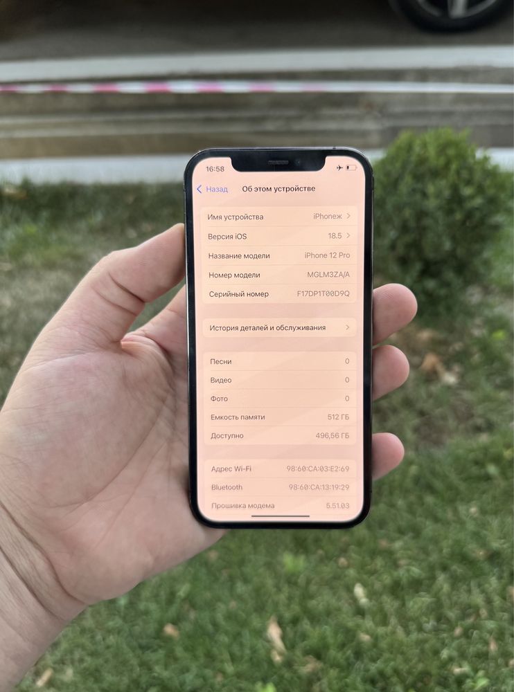 Iphone 12 Pro 512gb Ideal dual sim yomkst 93 bez karopka