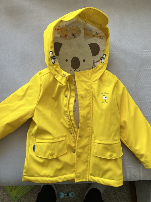 Якенце за дъжд с мека подплата