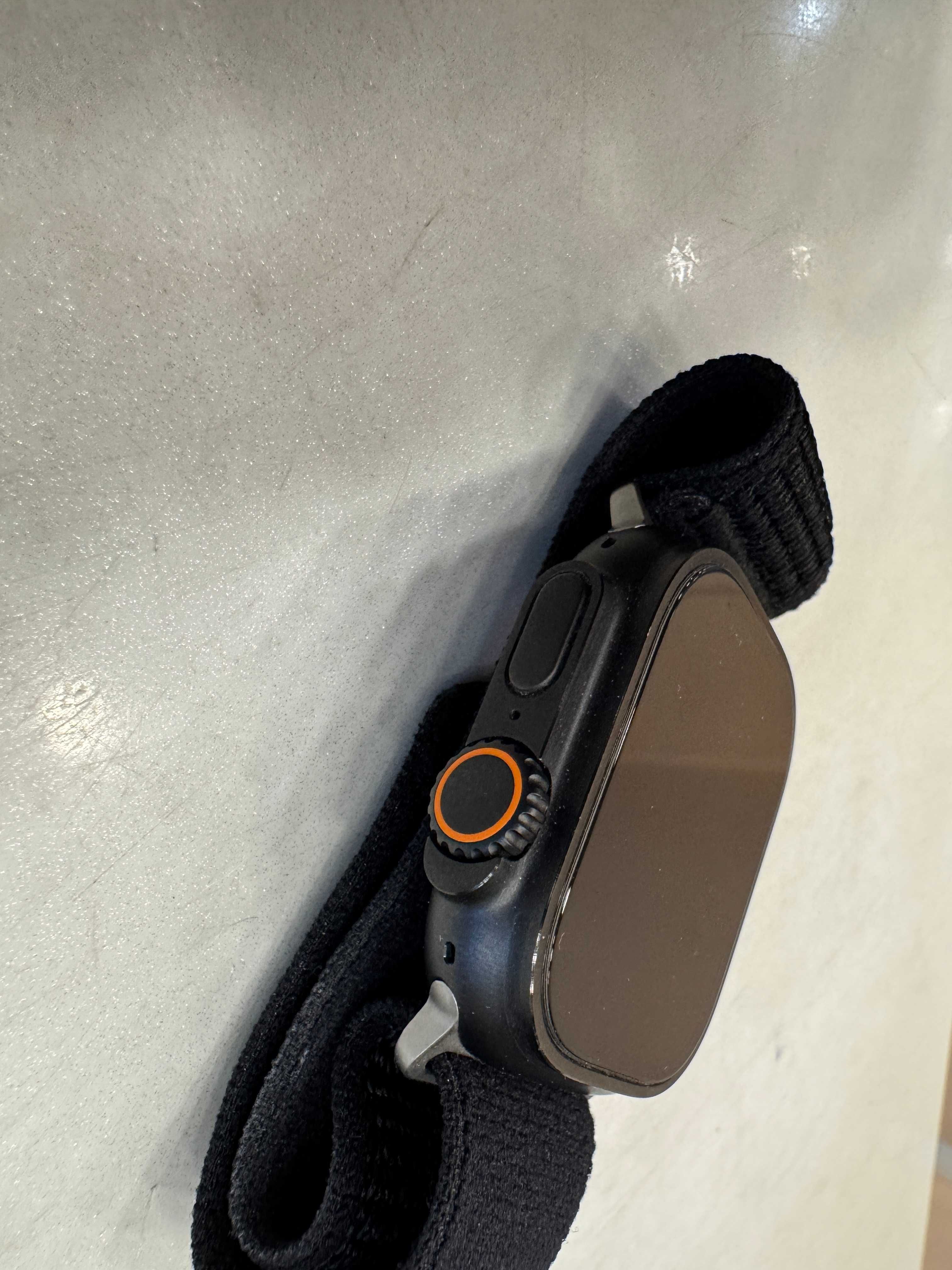 Apple Watch Ultra 2 GPS + Cellular 49mm Black Titanium Case-Гаранция!