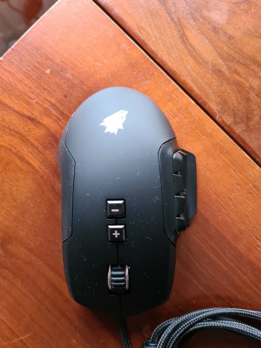 Mouse gaming MMO Titanwolf (12 butoane)