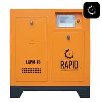 Винтовой воздушный компрессор c инвертором
Rapid LGPM-10 AB