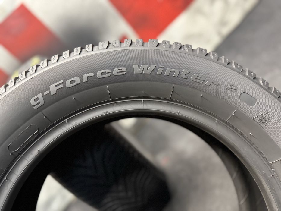 175 65 15, Зимни гуми, BF Goodrich G-ForceWinter2, 2 броя