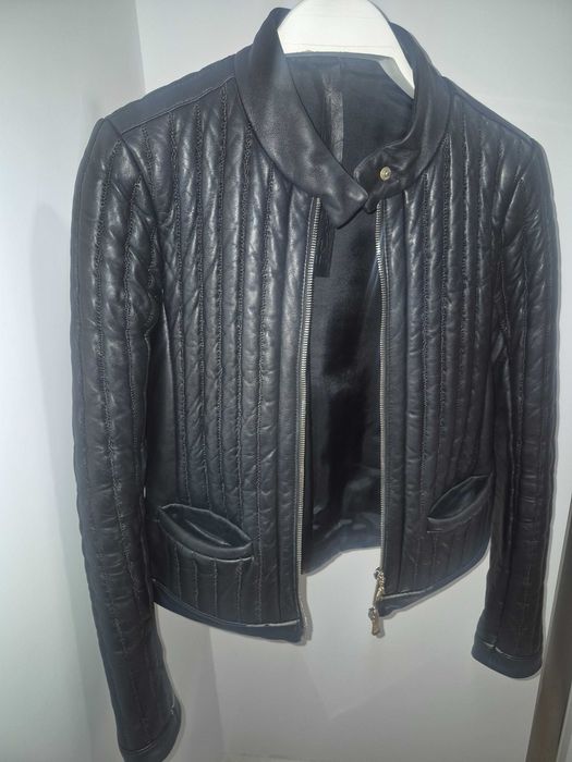 Кожено яке Patrizia Pepe