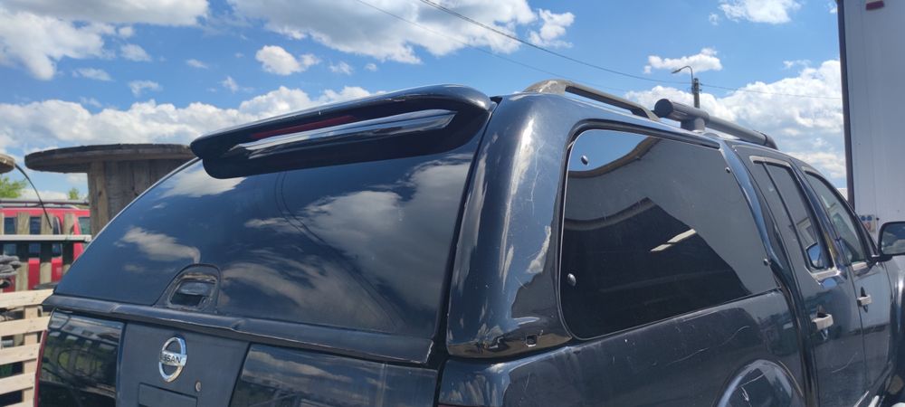 Hardtop rulou capac nissan navara d22 d40