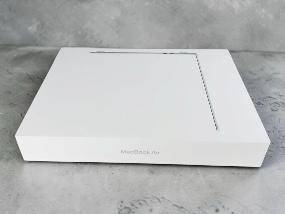 НАЛИЧЕН! Apple MacBook Air 15" M5 16RAM 1TB Silver Гаранция! — миниатюра 3