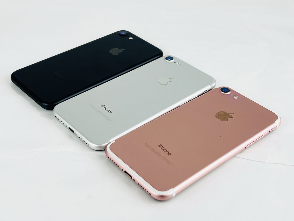 Apple iPhone 7 32GB Black /Silver /Rose Gold 100% Батерия! Гаранция!
