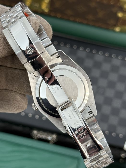 Rolex Date-Just 41mm Blue Dial