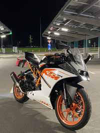 KTM RC 125 2016 A1