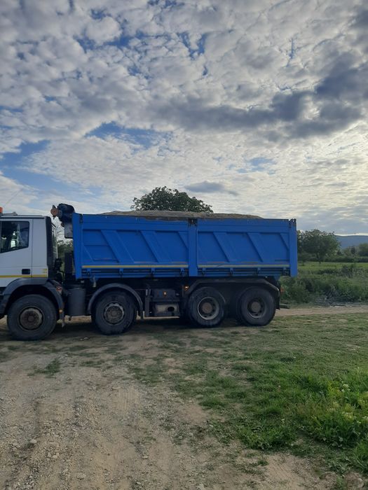 Nisip natural, nisip concasat pentru șape,balast, sorturi, piatră umpl