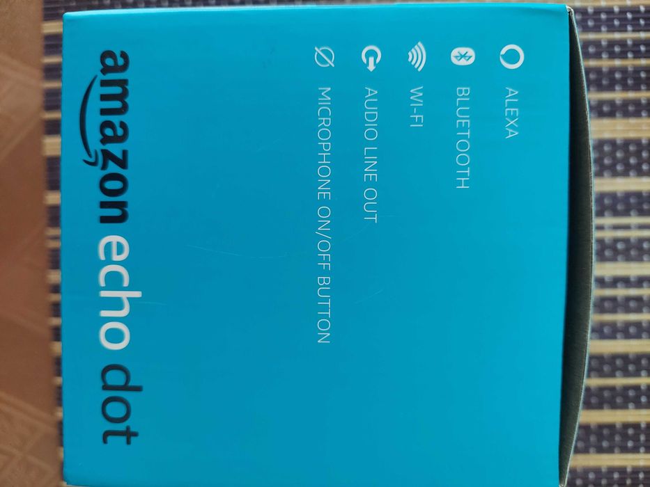 EchoDot a 3-a generatie Alexa