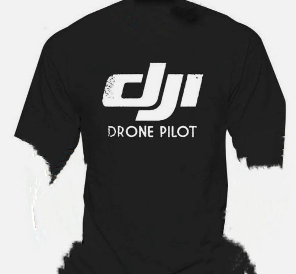 Фирменная футболка для любителей dji