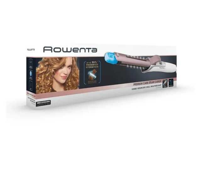 Vand Ondulator Rowenta Premium Care CF3810 Cashmere Keratin afisaj LCD