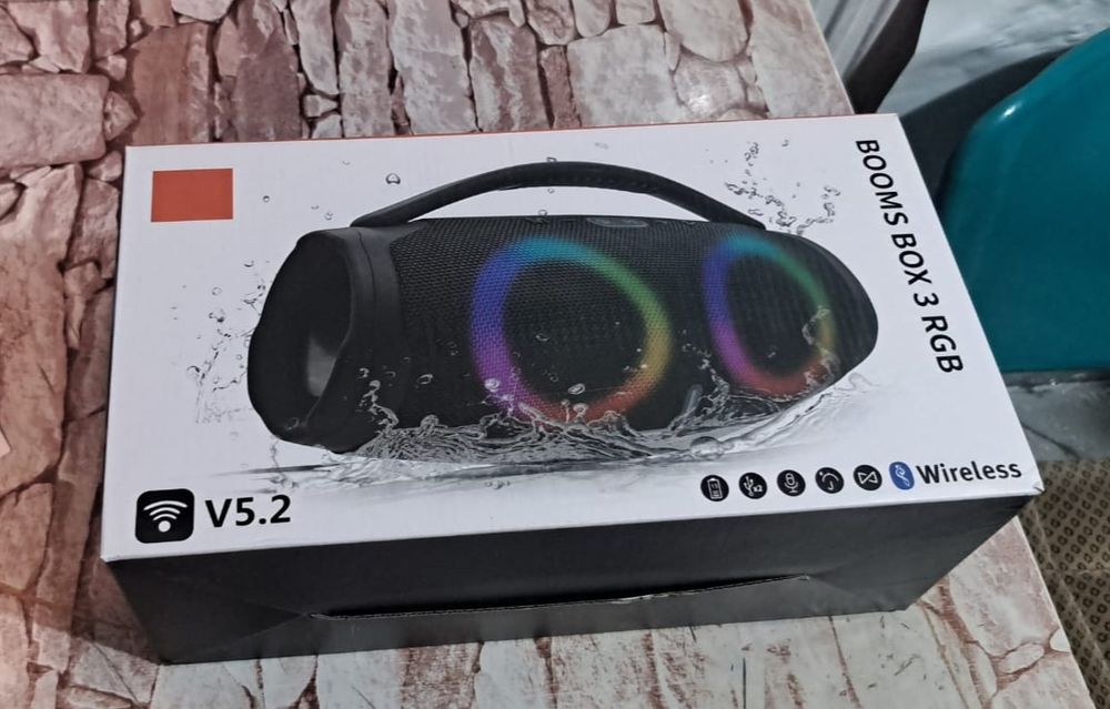 Boxă portabilă NOUĂ