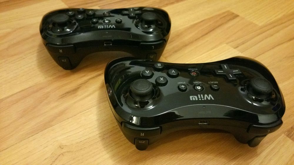 Controller Pro maneta Nintendo Wii U Noi