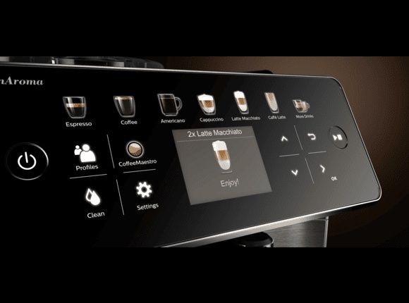 Супер автоматический кофемашина Philips Saeco Gran Aroma SM6582