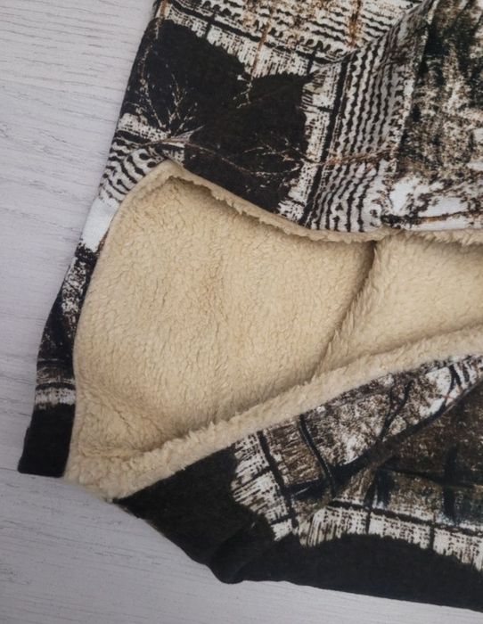 Fular pufos de iarna