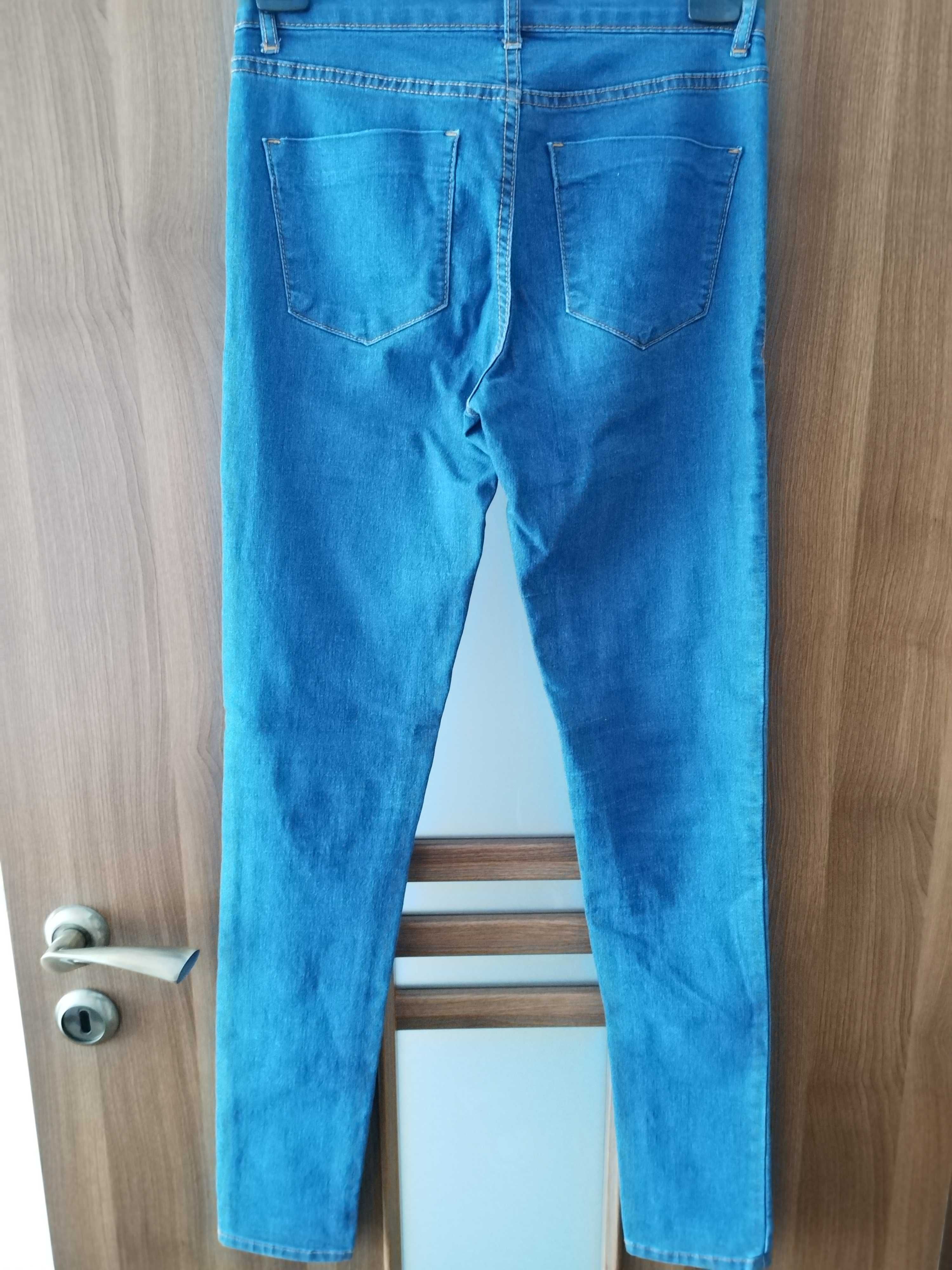 Blugi Kiabi denim skinny fit