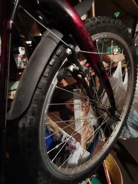 Bicicleta Mountain Bike