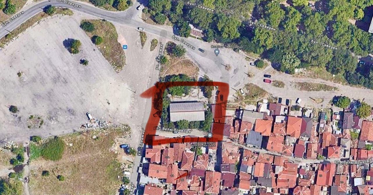 Продава се Парцел в Пловдив, Кършияка - 1362 кв.м за 265 €/кв.м - Снимка #6