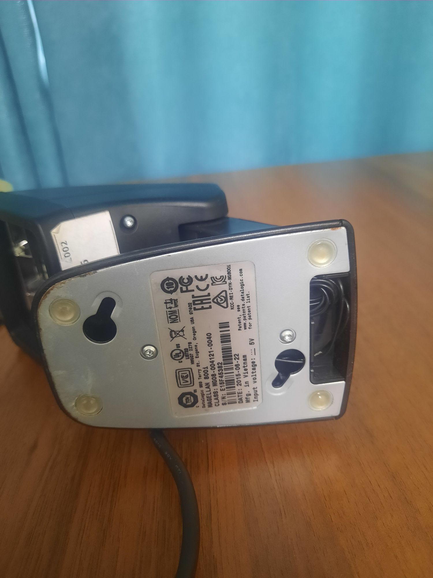 Сканер штрих кода Datalogic Magellan 800i