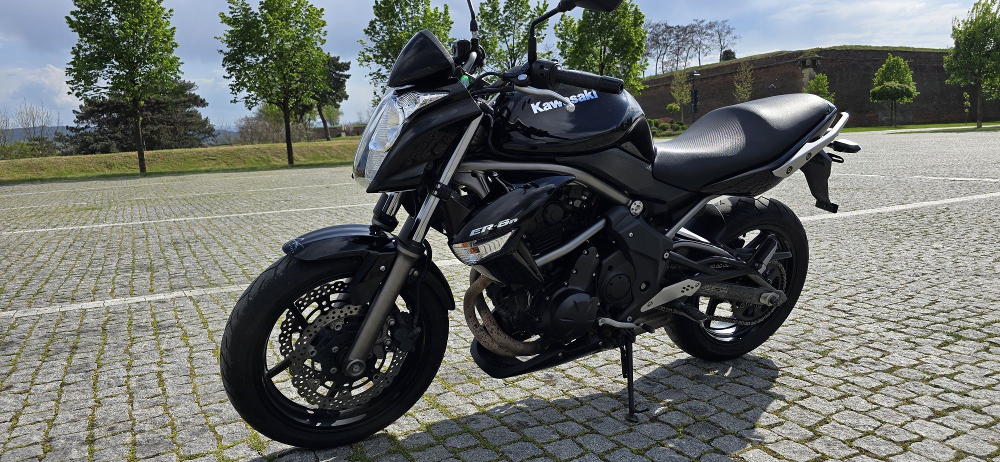 Kawasaki Er6N er-6n 10'
