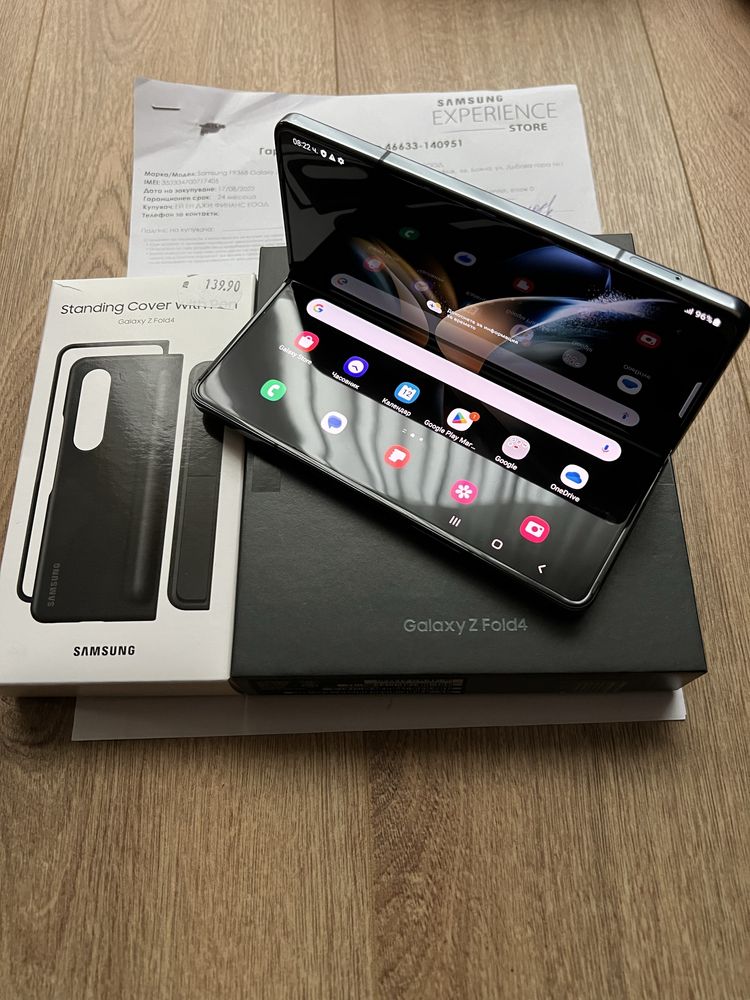 Като НОВ! Samaung Galaxy Z Fold 4 256gb / Перфектен!