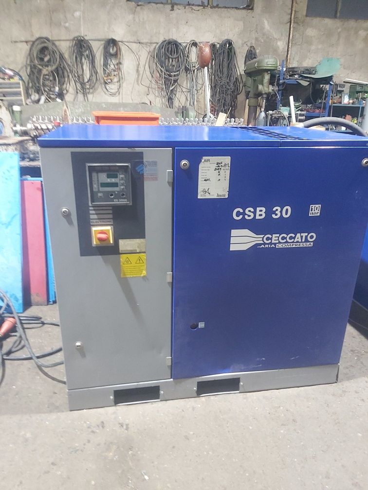 Compresor la surub 22kw