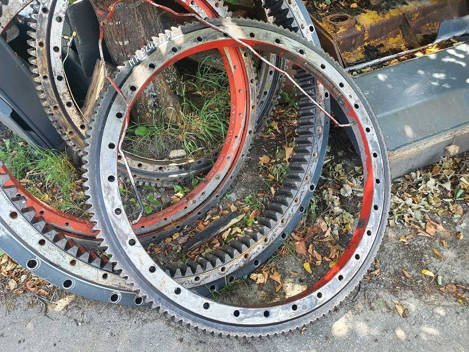 Coroana de rotire excavator O&K MH Plus second hand