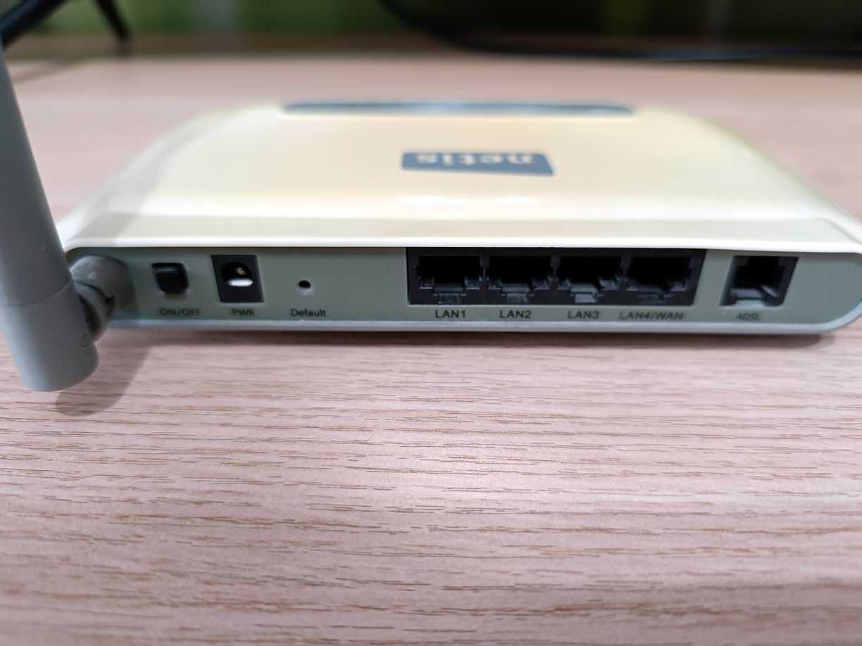 Модем Роутер netis DL4311 4 тыс. тенге