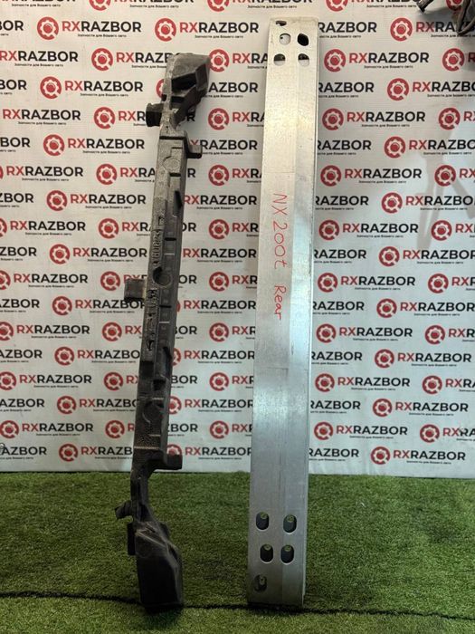 Задний усилитель на Лексус НКС / Lexus NX усилитель бампера