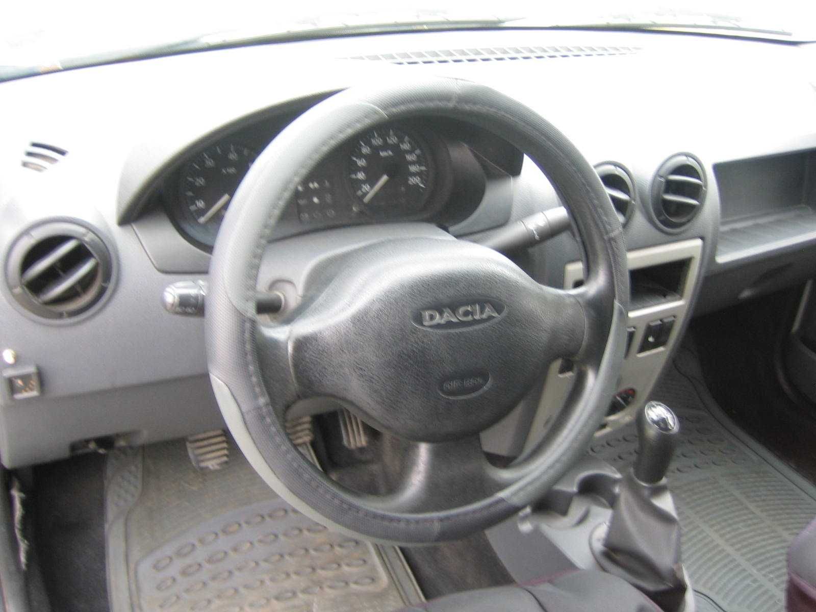 Dacia Logan 1.6 Метан