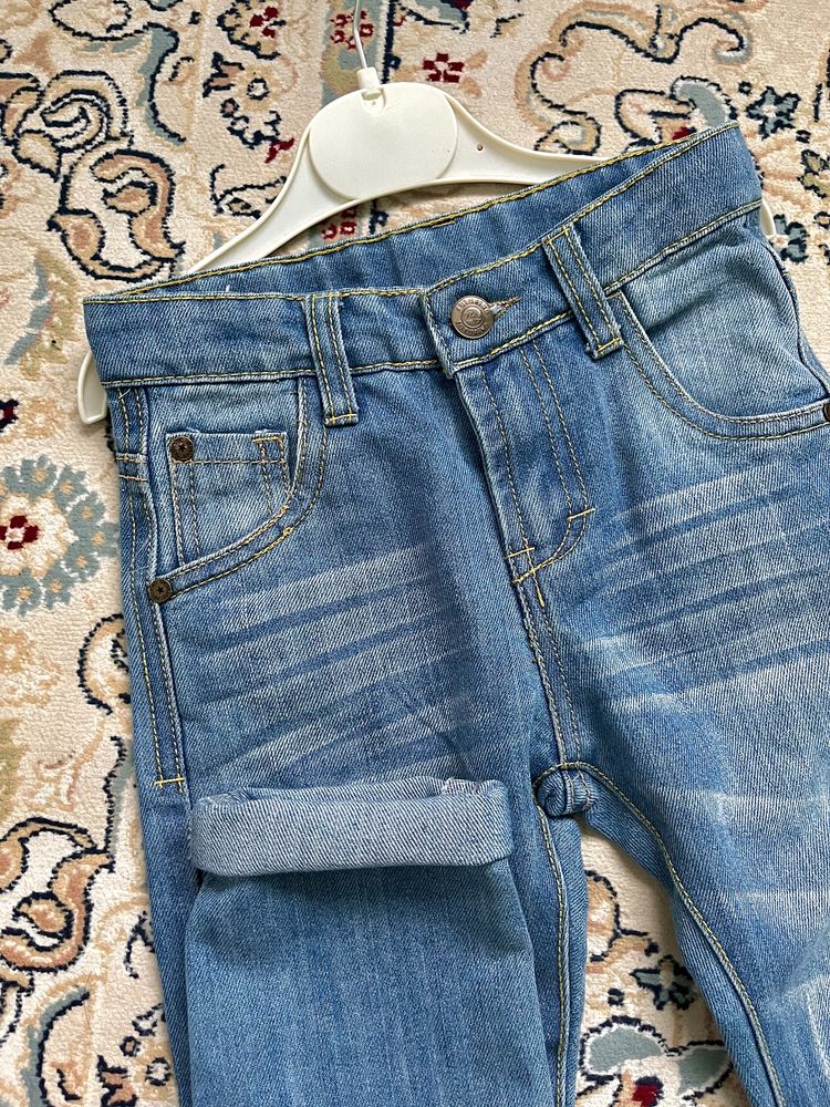 Продам новые джинсы, брюки для мальчика за 3тыс тг!