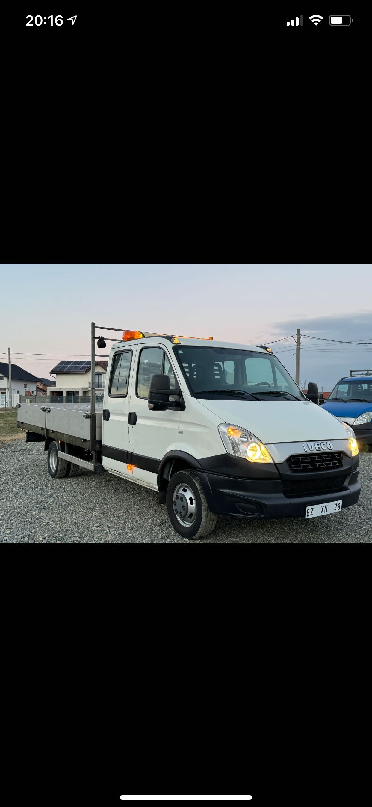 Iveco Daily Doka-2013-126.000Km-3.0/150CP-L4.4m