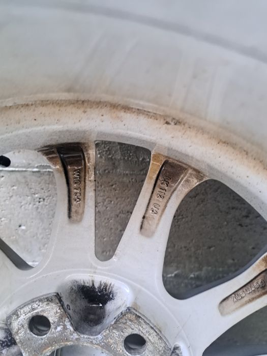 Джанти 5х112х16 със зимни гуми