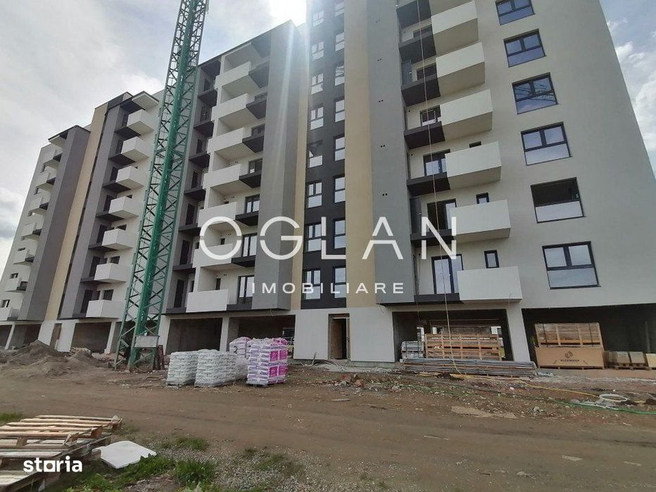 Apartament 2 camere nou, zona Doamna Stanca