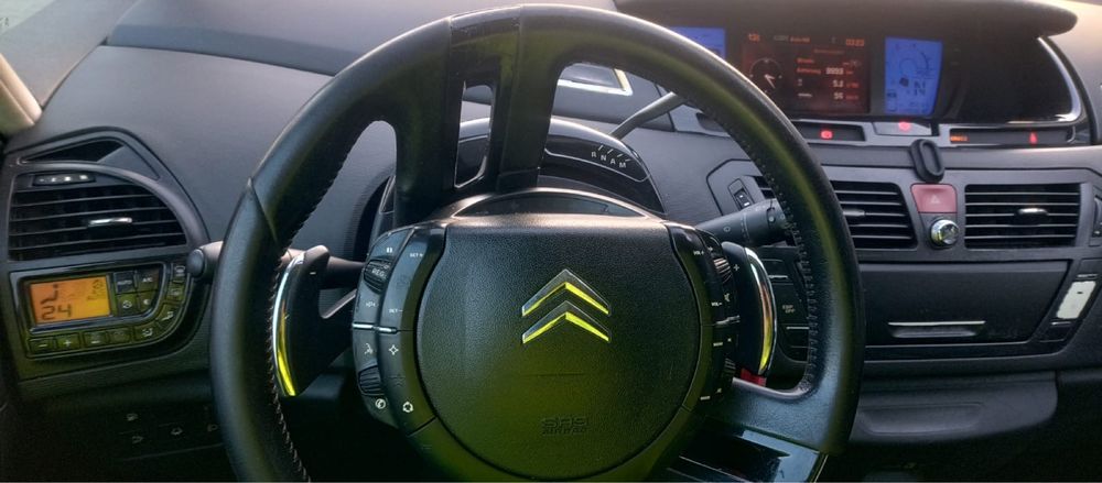 Citroen C4 Picasso Exclusive 7 locuri