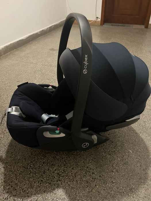 Кош за кола Cybex Cloud Z2 + адаптери за количка