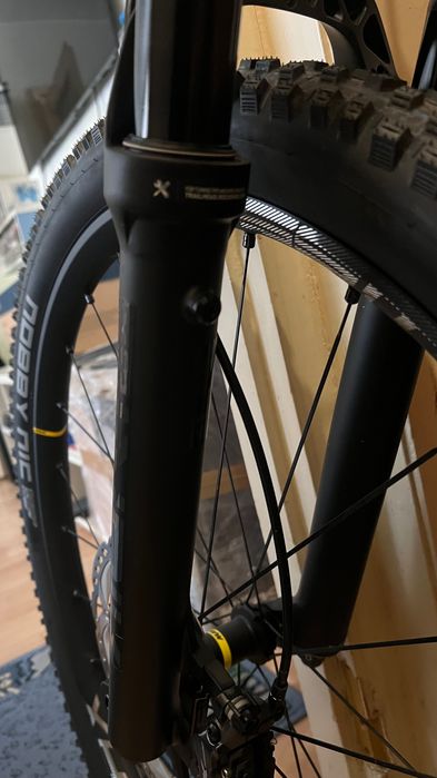 Furca Rock Shox Liryk select + rc2 charge 150