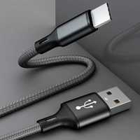 Топ цена! USB Type-C Кабел за бързо зареждане и прехвърляне на данни