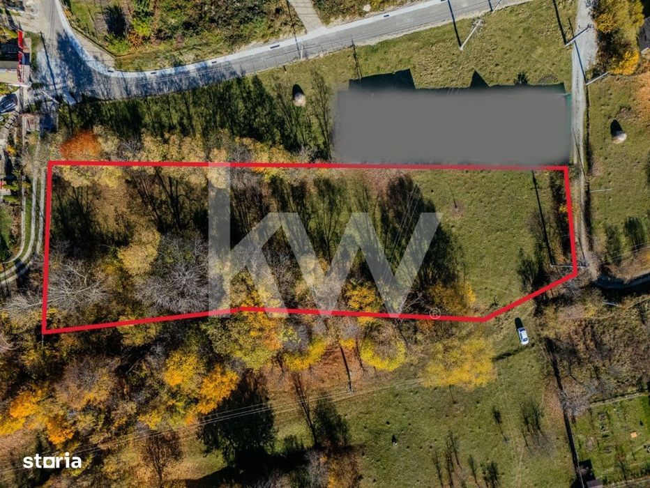 Teren central intravilan Breaza, Prahova 3660 mp - parcelabil - Comisi