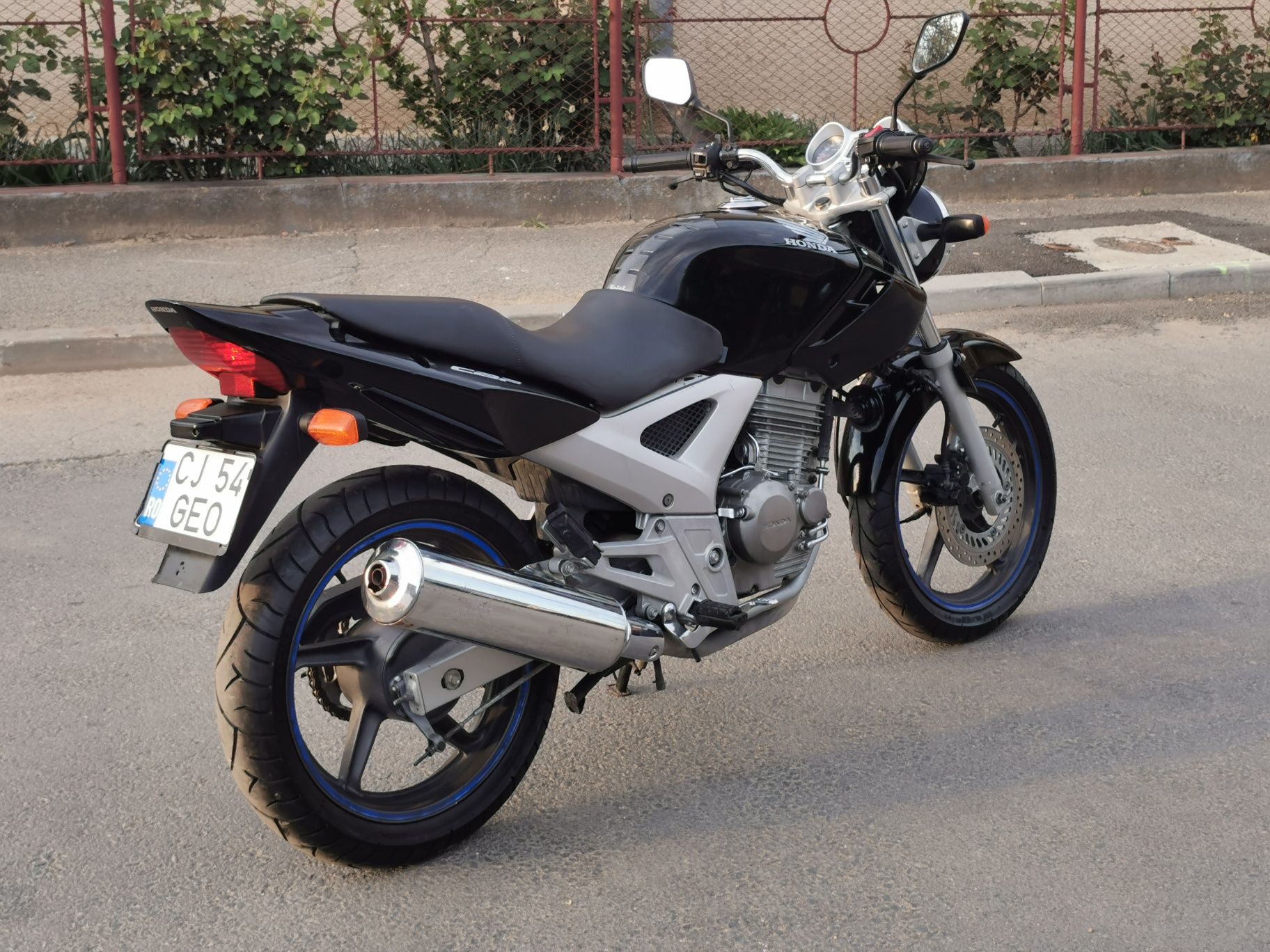 Honda cbf 250/Categoria A2