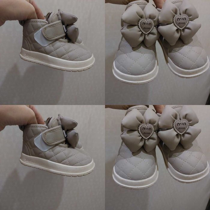 Ботинки для девочки