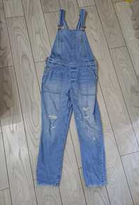 Salopeta jeans de femeie Zara marimea 36
