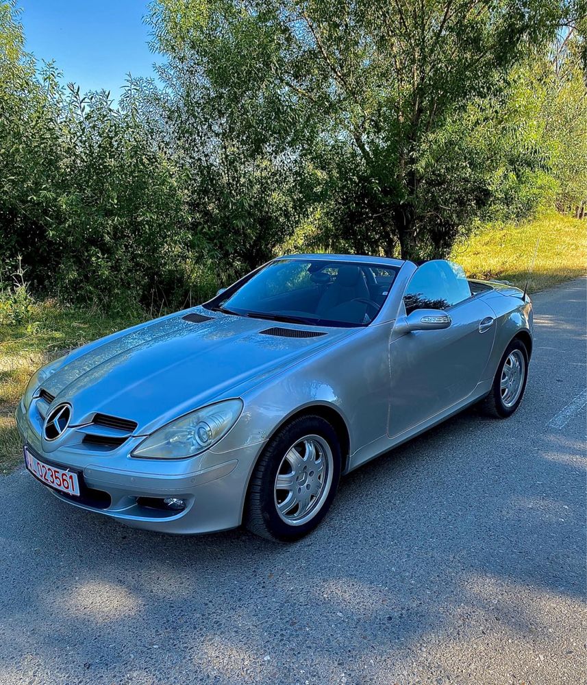 Mercedes Slk 2006 automat