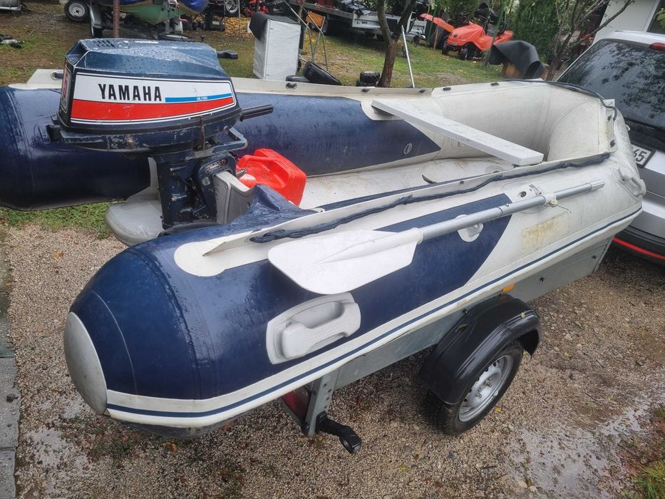 Лодка с мотор yamaha