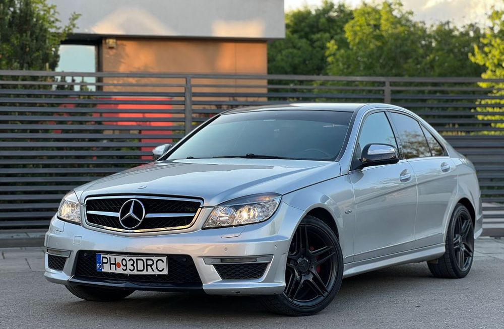 Mercedes C Class/Amg Edition 1/2008/Automatic /Xenon