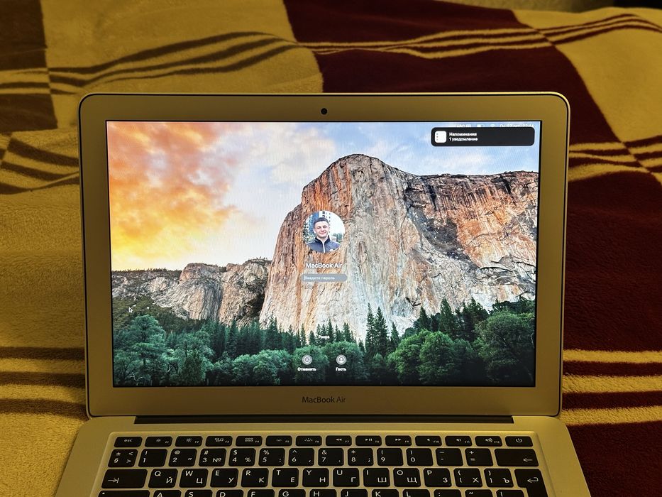 Macbook air 13