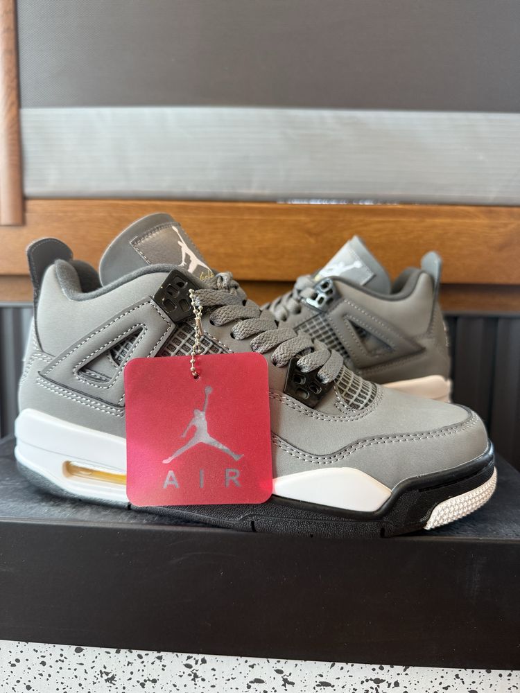 Jordan 4 Retro Cool Grey 38EUR +Кутия
